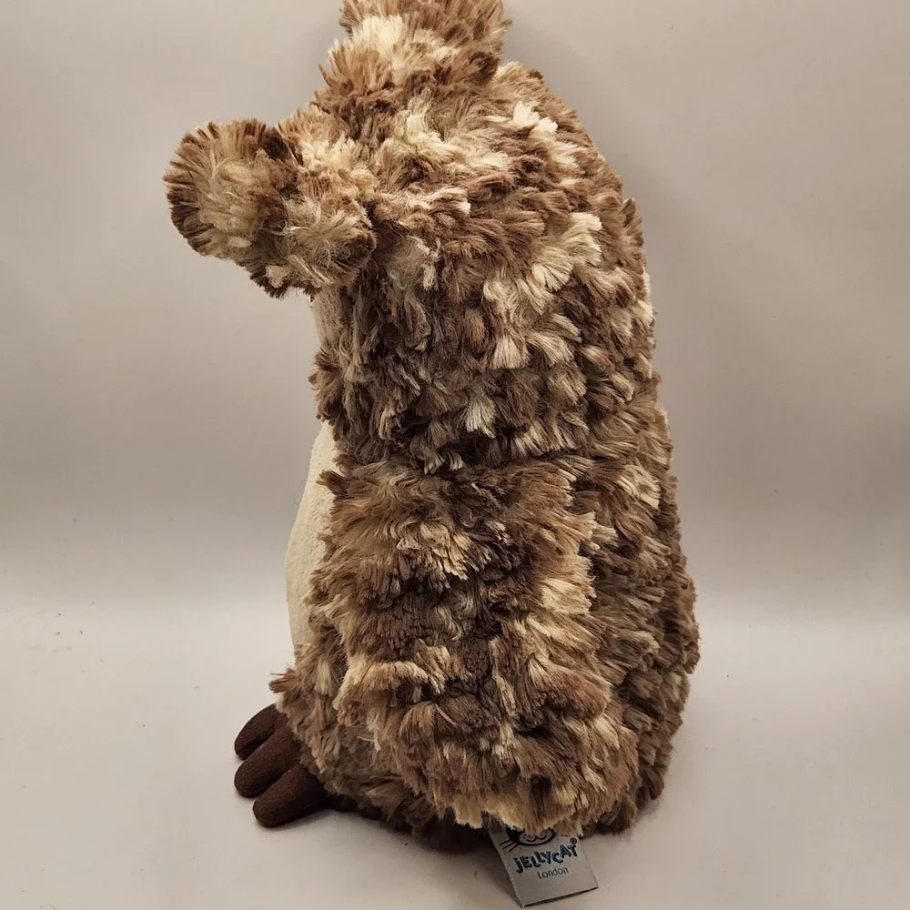 Retired Oberon Owl Jellycat 10